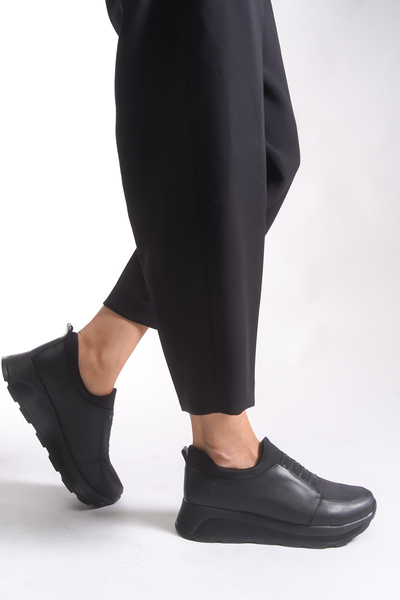 Riccon Kadın Sneaker 00121715 Siyah