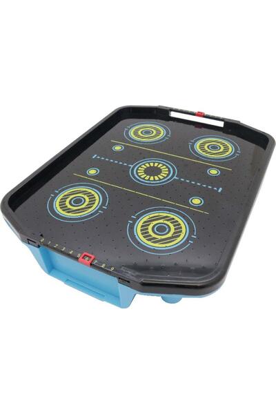 Royal Falcon Electronic Arcade Air Hockey Neon Series Skill Ability Game