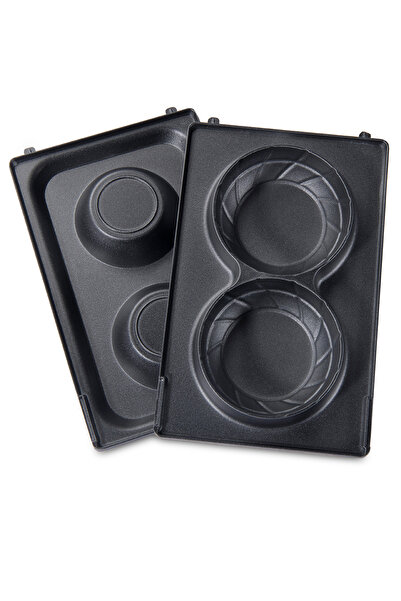 Trisa Snack Maker pink color 7364.8712, power 700 W, two interchangeable trays