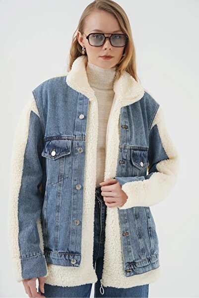 Bigdart Kadın Mont 5198 KREM