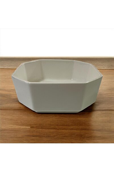 Tekbir 10.5X10.5X4 CM PORSELEN SUNUM TABAĞI YG22-099-4