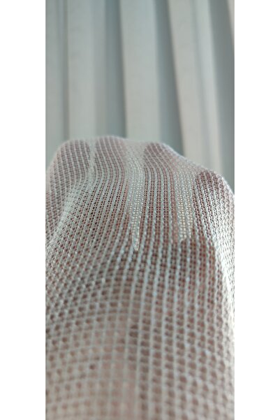 PİLE HOME HASIR ÇELİK TÜL PERDE KIRIŞMA YAPMAZ (1/250 PİLE)