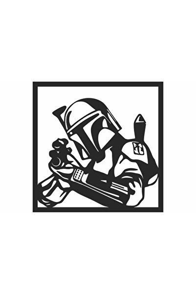 OEM Decor perete Personalizabil Dark Vador Star War HHH308 din lemn - 38 L x ...