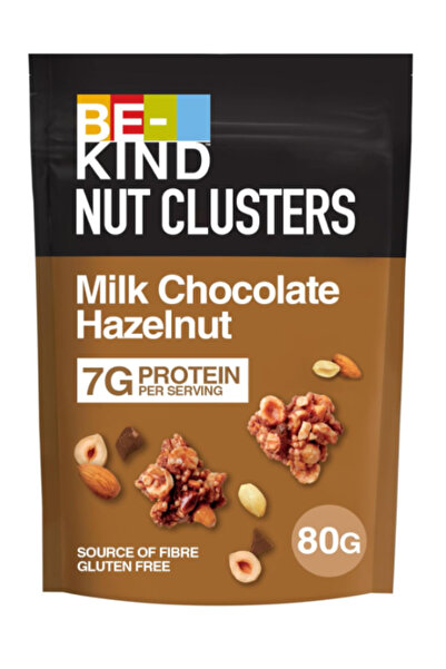 BE-KIND شوكولاتة الحليب بالبندق 80 جرام × 8 عبوات