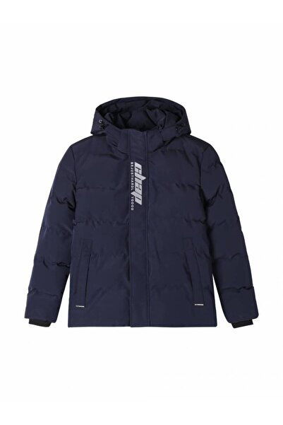 fantasialand Geaca baieti groasa culoare bleumarin, BMA 3864