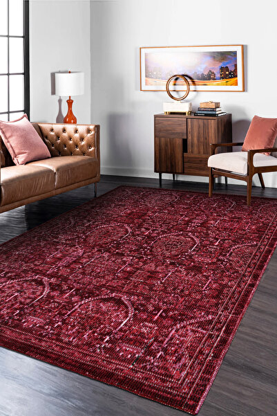 dekozer Arkaik Halı Koleksiyonu | Zamansız Dokulu Desen, Tozumaz, Kolay Temiz...