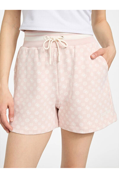 Guess Aggie Kadın Çok Renkli Aktif Scuba Şort V5YD06KB212-P6FO