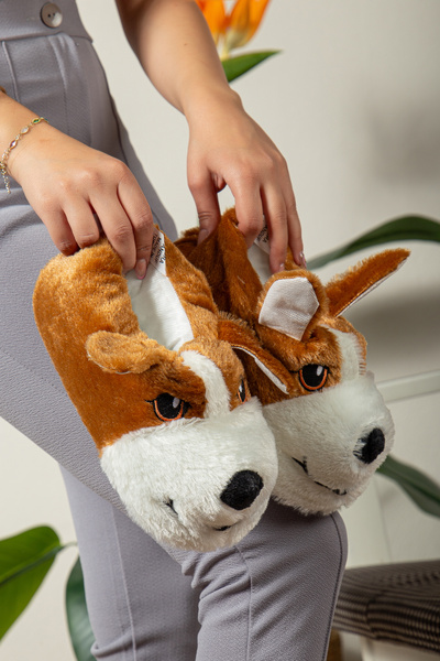 Miss dark كلب لطيف مجسم كلب لطيف باندوف باندوف حيوان للجنسين