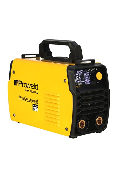 Proweld Aparat de sudură cu invertor MMA 220Puls, MMA/Lift TIG G5