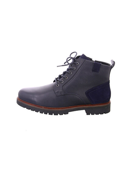 ARA Pánské kotníkové boty na šněrování v jednobarevných barvách