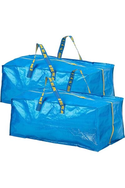 Generic حقيبة تخزين فراكتا من ايكيا، كبيرة جدًا