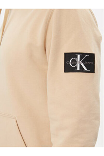 Calvin Klein Jeans Ανδρικό Φούτερ J30J323430 Μπεζ