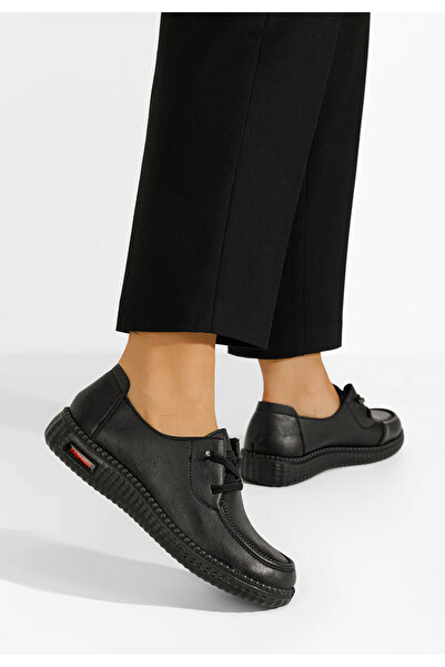 B T Shoes Casual παπουτσια γυναικεια Robyn μαύρα