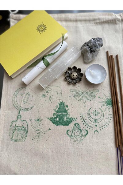 İnnerShine Yeni Başlangıçlar Ritüel Seti | Aytaşı & Selenit Taşı, Okaliptüs T...