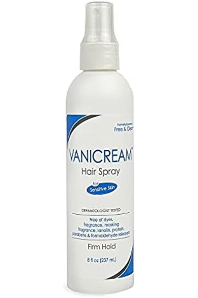 Free & Clear بخاخ شعر | خالي من العطور والغلوتين | للبشرة الحساسة | ٨ أونصات