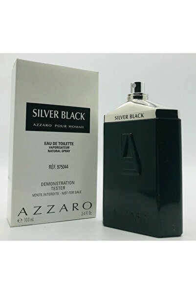 Azzaro Silver Black Eau de Toilette for Men 50 ml