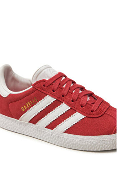 adidas Pantofi pentru fete roșii ADIDAS-IF9809 BETSCA/FTWWHT/GOLDMT