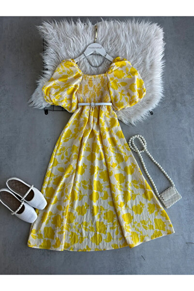 modabetce Φόρεμα μάνγκο με πριγκίπισσα γιπέλι