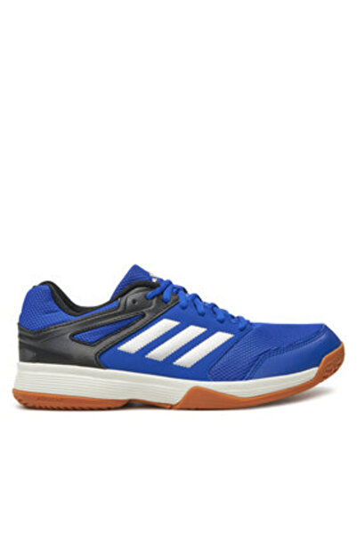 adidas Men's Indoor Shoes Blue ADIDAS-IH0577 AETB LUCBLU/SILVMT/GUM10