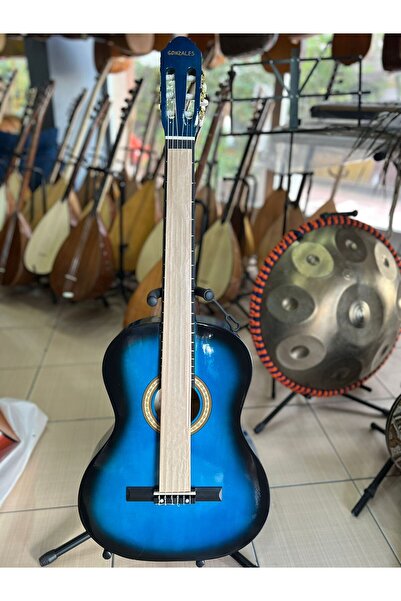 gonzales 4/4 Tam Boy Klasik Gitar (kılıf ve pena hediye)