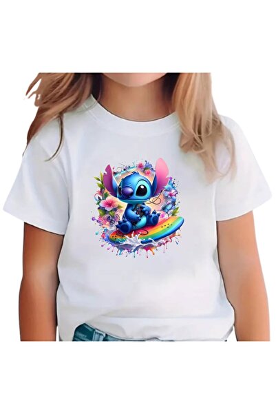 Disney Stitch Kids Cotton T-Shirt