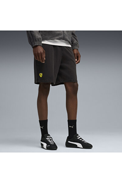 Puma Pánské teplákové kraťasy Scuderia Ferrari Sportswear