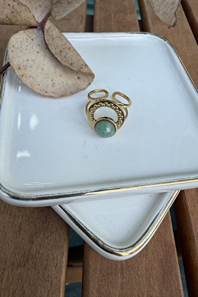 My Joyas Design Steel Ethnic Series Ring