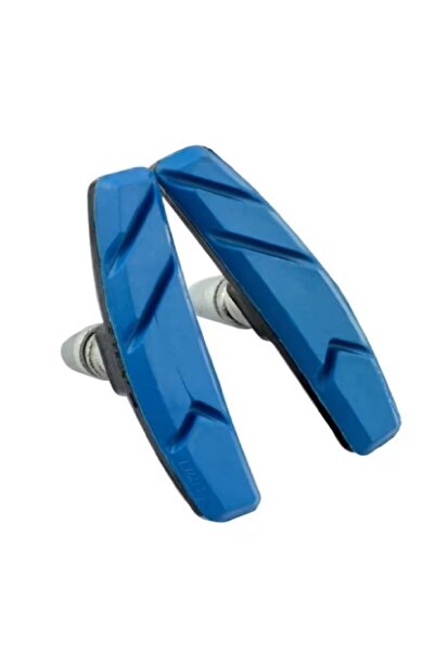 Choice blue Un par de pastillas de freno silenciosas duraderas para bicicleta...