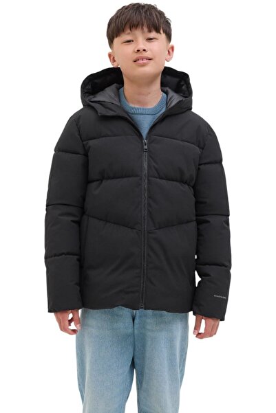 Jack & Jones Geaca JACK &JONES Global Puffer JNR - 12283847-Black