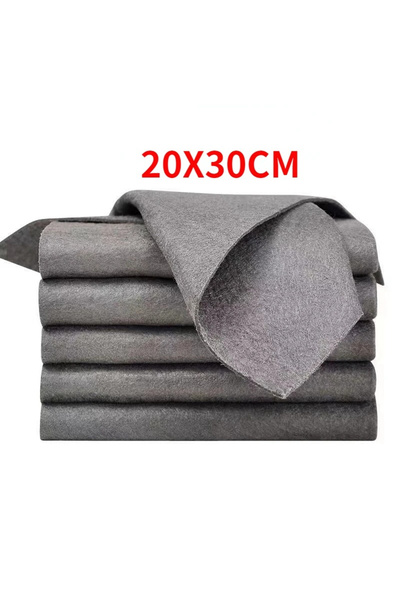 Choice3 1pcs 20X30CM Professional Glass Cleaning Cloth Lint-Free Window Wipes...