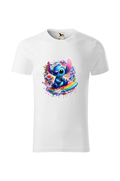 Disney Stitch Kids Cotton T-Shirt