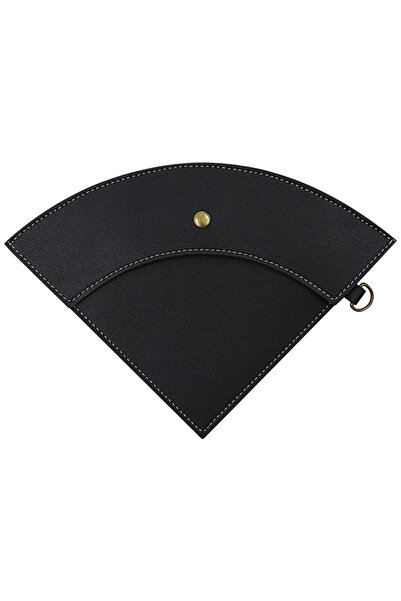 choice2 حامل فلتر القهوة الأسود المصنوع من الجلد الصناعي المقاوم للماء ومنظم ...