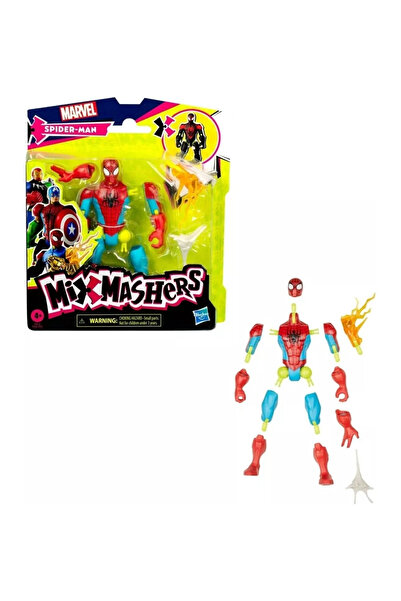 Hasbro F9205 Mixmashers Spider Hero Toy Figure