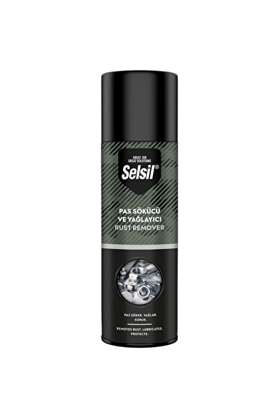 Selsil Pas Sökücü Ve Yağlayıcı Sprey 200 ml