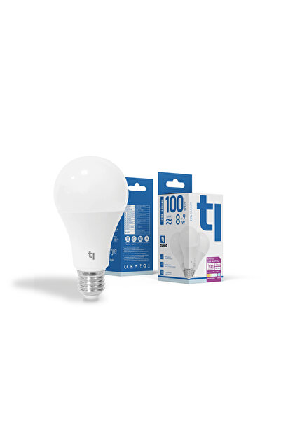 Tuled Redeem Plus A70S E27 LED Ampul, Titreşimsiz, Göz Konforu, 1296 Lümen, P...