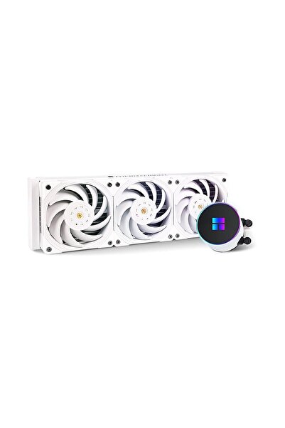 ThermalRight Frozen Magic 360 Scenic V2 360MM Intel-Amd Uyumlu Beyaz Işlemci ...