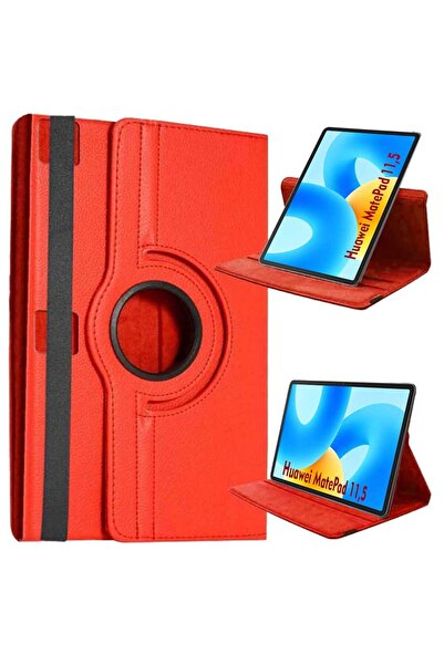 Smart Tech Huawei MatePad 11,5 Uyumlu 11,5 inch Döner Standlı Tablet Kılıfı