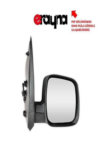 ERAYNA FİORİNO NEMO BIPPER 2007-2024 DIŞ DİKİZ AYNASI MEKANİK(MANUEL BOYANABİ...