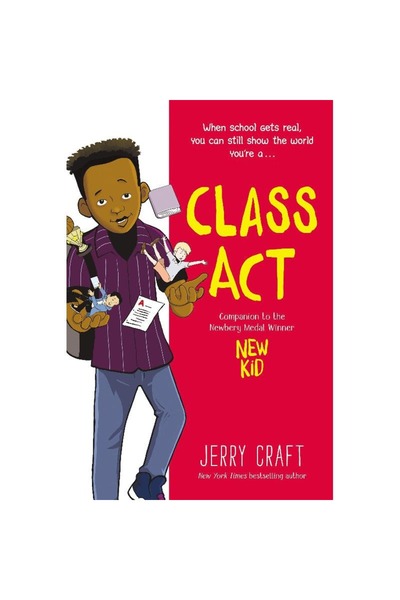 Harper Collins Class Act (New Kid) - عندما تصبح المدرسة حقيقية