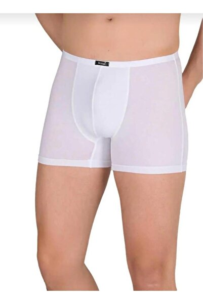 Berrak 4488 Men's Modal Thin Belt Elastic Boxer 10 Pieces