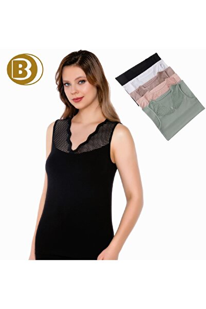 Belinay Women'S, Zero Sleeve, Mink Bodysuit