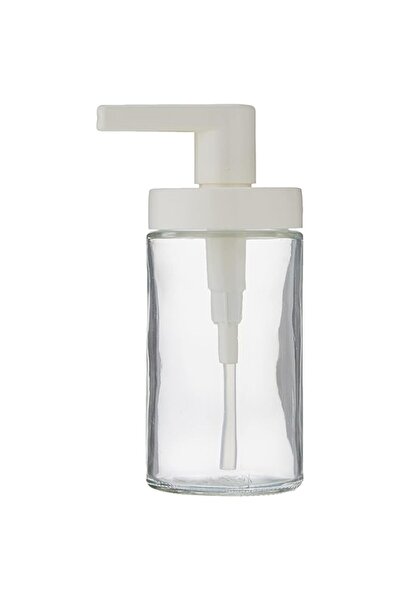 Generic Ikea TACKAN Soap Dispenser, White Glass 903.223.03, 8 oz