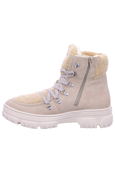 Rieker Stiefeletten für Damen v béžové barvě