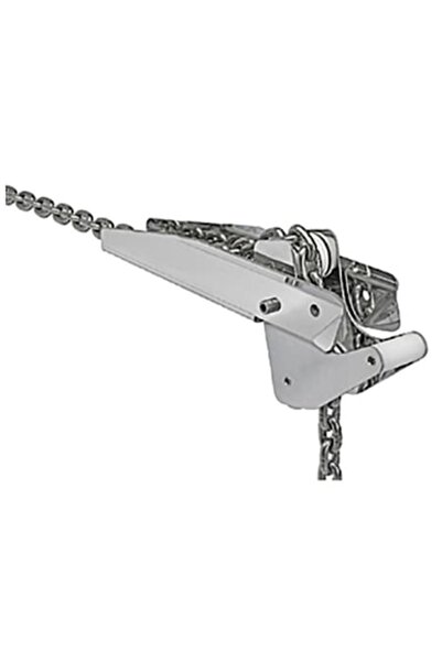 OSCULATI Rola articulata usoara din inox lustruit 10 kg 300 mm,