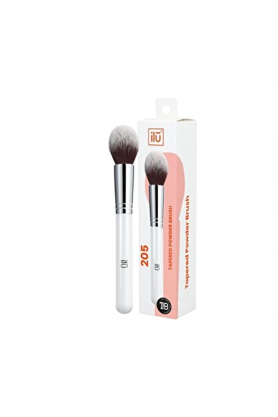 İlü Pensula pentru Pudra - Tapered Powder Brush Nr.205 - Ilu