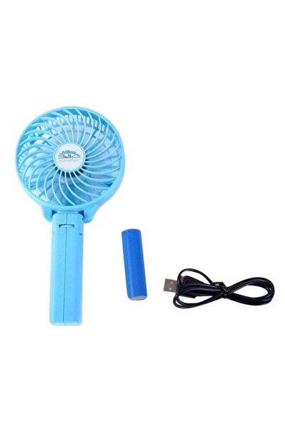 Generic Mini Mobile Fan Mini USB Fan For iPhone iPad Multicolour