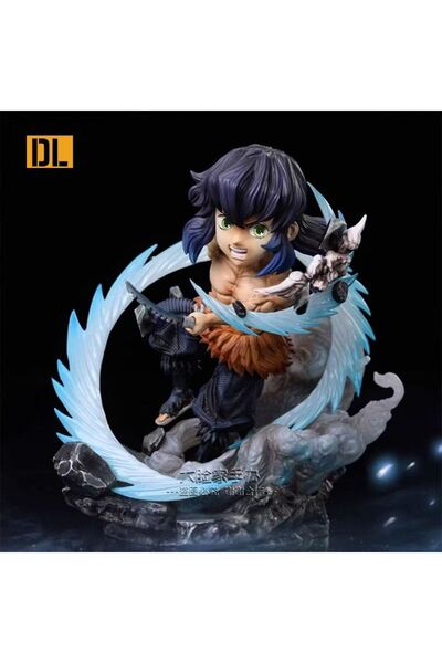 BANDAI Hashibira Inosuke شيطان القاتل Hashibira Inosuke G5 أنيمي الشكل روبوت ...