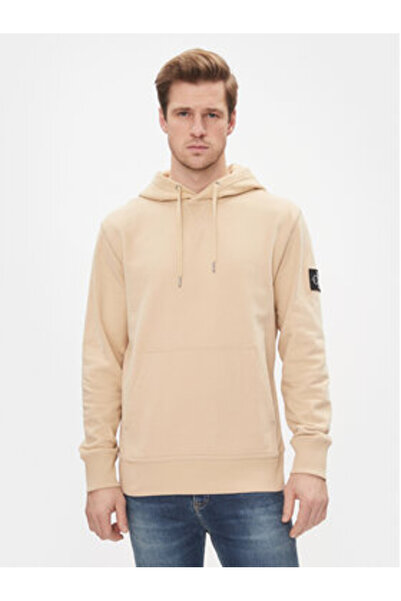 Calvin Klein Jeans Ανδρικό Φούτερ J30J323430 Μπεζ