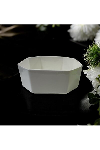 Tekbir 14.4X14.4X7 CM PORSELEN SUNUM TABAĞI KASE