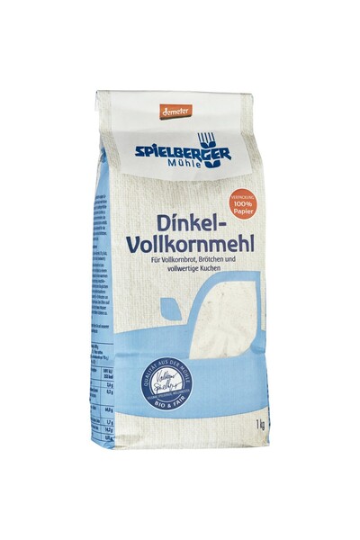 JollyMag Faina De Spelta Integrala Demeter Bio 1kg Spielberger